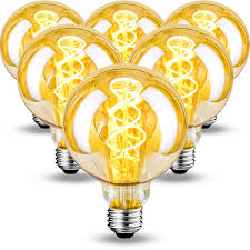 Ampoule Dimmable Filament Décorative EAVOLUSON