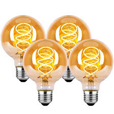 Ampoule Décorative HUSTUNG 4W G80 – Illuminez Votre Espace