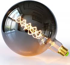 Ampoule Décorative TIANFAN G200 Dimmable - Éclairez votre espace avec style