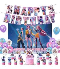 Décoration Kpop Demon Hunters - L'art de la lumière et de la créativité