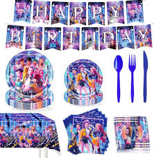 Décoration Kpop Demon Hunters : L'Essence de l'Art et de l'Audace