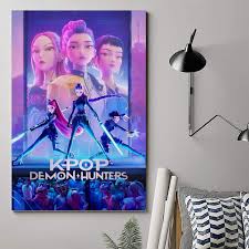 Poster KPop Hunters - Décoration Unique pour Fans