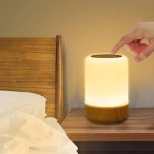 Lampe Chevet Sans Fil Changeante Intensité - Éclairez Vos Nuits avec Style