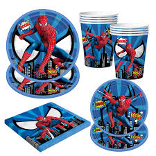 Décoration d'anniversaire Spiderman - Le héros de votre fête!