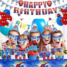 Décoration Anniversaire Spiderman - Transformez la Fête de Votre Enfant
