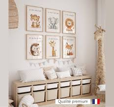 Affiches D'affirmation pour Chambre Enfant - Décoration Inspirante