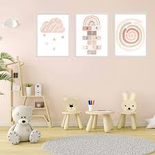 Affiche Décoration Chiffres pour Chambre Enfant