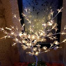 Arbre Lumineux Fibre Optique - Éclairez Votre Intérieur