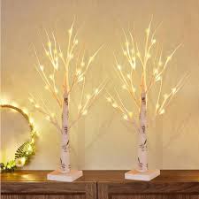 Arbre lumineux LED : Éclairez votre espace avec style