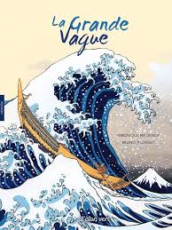 Grande Vague Hokusai Véronique Massenot - Un Chef-d'Œuvre de Décoration