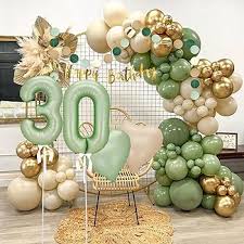 Décoration Anniversaire 30 Ans - GOEUYKM