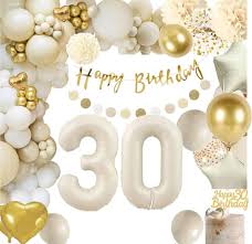 Décoration Anniversaire Élégante pour Célébrer vos 30 Ans