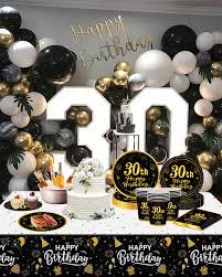 Fêtez Vos 30 Ans avec Élégance : Décoration Anniversaire TOPWAYS