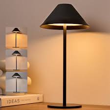 Lampe Rechargeable Dimmable pour Extérieur - Parfaite pour Restaurants