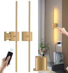 Applique Intérieur Rechargeable Dimmable avec Télécommande