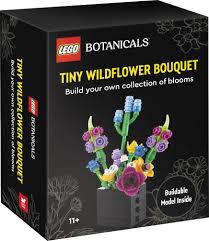 Bouquet de fleurs sauvages LEGO® BotanicalsTM