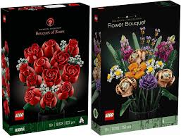 Bouquet de Roses LEGO Brickcomplete 10328 - Une décoration florale unique