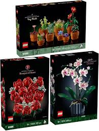 Lego Bouquet d'Orchidées : Un Chef-d'Œuvre Floral à Construire