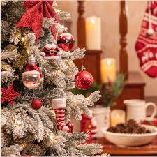 Boule Traditionnelle Incassable Valery Madelyn - La touche parfaite pour votre décoration de sapin de Noël