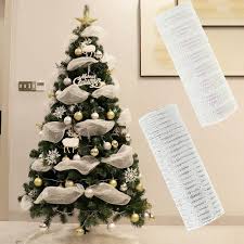 Rouleaux de Décoration pour Couronnes et Guirlandes - Parfait pour votre Sapin de Noël