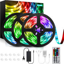 Lumière Multicolore Flexible avec Télécommande - Éclairez Votre Chambre avec Style