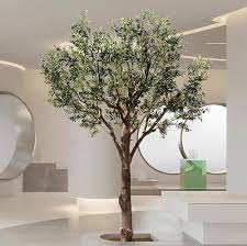 Arbre d'Olivier Artificiel BEDOIN - Élégance et Nature à Domicile