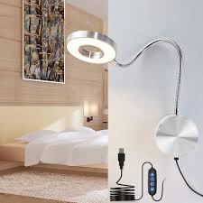 Applique Flexible en Aluminium LANMOU - Éclairage Moderne pour Chambre