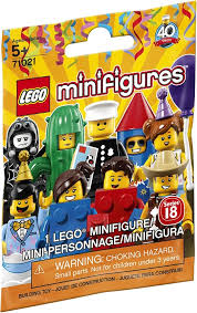 LEGO 18+ Minifigure de Fête Collection