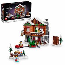 LEGO® Icônes 10325 Chalet Alpin - L'Escapade Parfaite