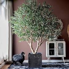 Faux Olivier Intérieur - Élégance Naturelle pour Votre Décoration