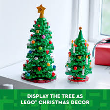 LEGO Sapin Noël Saisonnier 40573 : La magie de Noël à portée de main