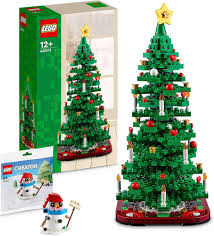 Lego Sapin Noël 40573 Bonhomme - Un Noël Magique