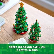 LEGO Sapin Noël Construction : l'Art de Décorer Votre Fête