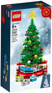 LEGO Sapin 40338 Édition Limitée - La Magie de Noël à Construire