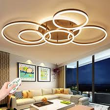 Plafonnier Télécommande LED pour Salon - Éclairage Énergétique