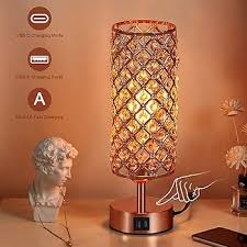 Applique de nuit en cristal dimmable