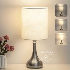 Abat-jour Dimmable pour Lampe de Chevet - Élégance et Confort