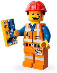 Figurine Emmet Dur pour les Amateurs de LEGO