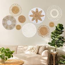 Paniers Décoratifs Boho pour une Nursery Élégante