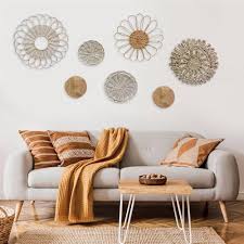 Décoration Nordique Suspendue - Élégance Bohème pour Votre Mur