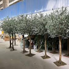 Branches d'Olivier Artificiel - Élégance Naturelle pour Votre Intérieur