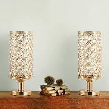 Petite Lampe de Chevet en Cristal pour une Décoration Élégante