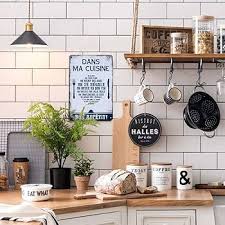 Pancarte Citation Française - Élevez votre Décoration de Cuisine