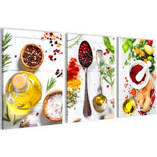 Tableaux Décoration Murale pour une Cuisine Élégante