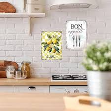 Pancarte Vintage pour une Décoration Cuisine Authentique