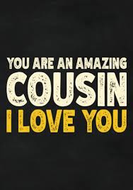 Cahier You Are Amazing pour Cousin