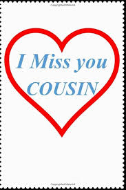 Cahier Miss You COUSIN : Le cadeau parfait pour votre cousin