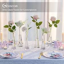 Vase Glasseam Fleurs - Élégance et Simplicité