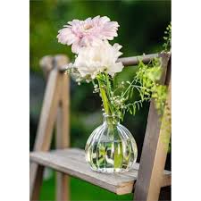 Vase Soliflore Boule Retro : Élégance et Simplicité