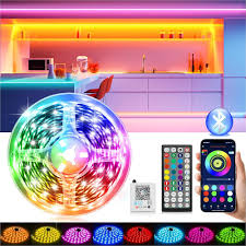 Chambre Flexible Bluetooth avec Contrôle Synchronisé - Éclairage LED RGB